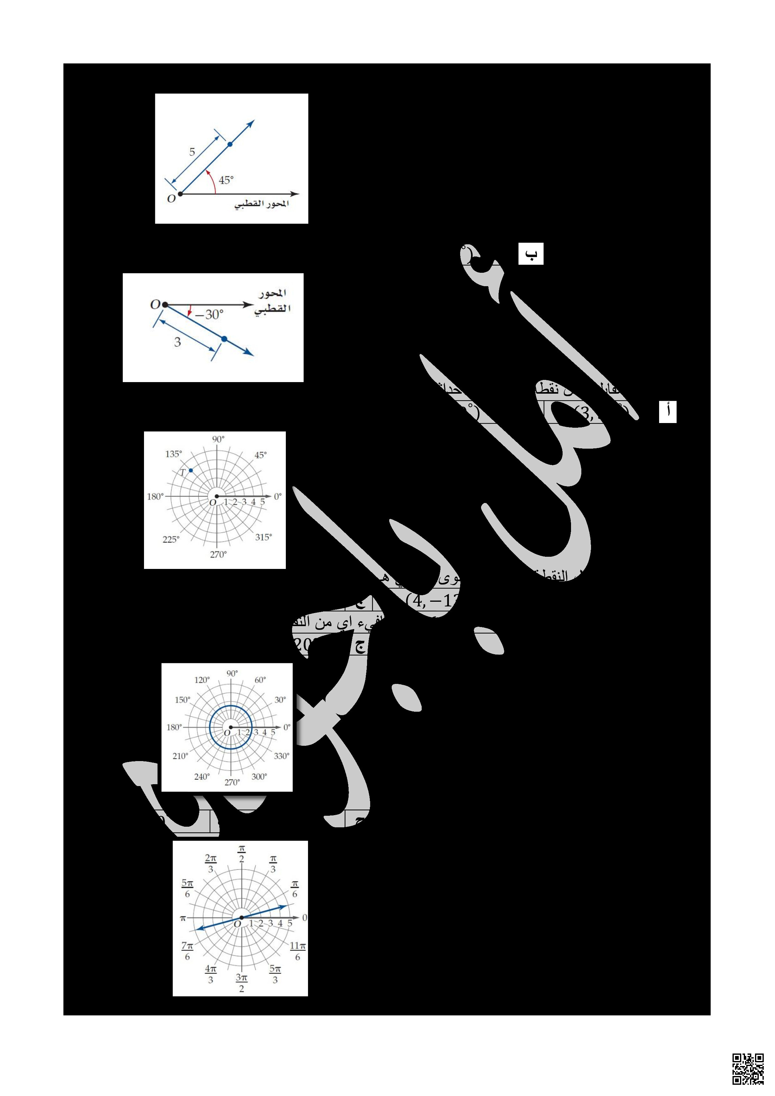 مراجعة نهائية للفصل الثالث - رياضيات - الصف الصف الثالث الثانوي - الفصل الفصل الثالث