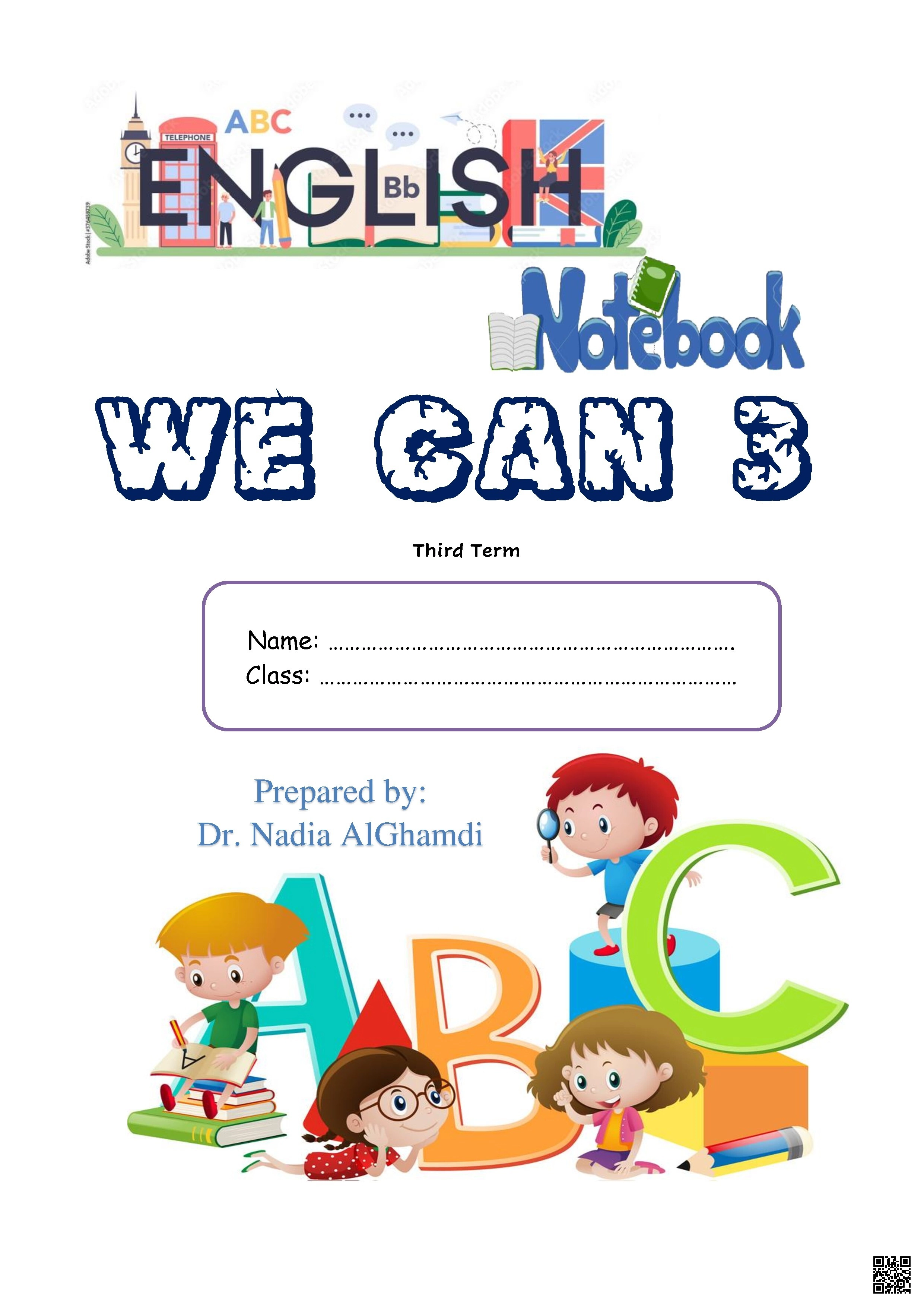 دفتر اللغة الإنجليزية الشامل ملف2 - لغة انجليزية - الصف الصف الثالث - الفصل الفصل الثاني