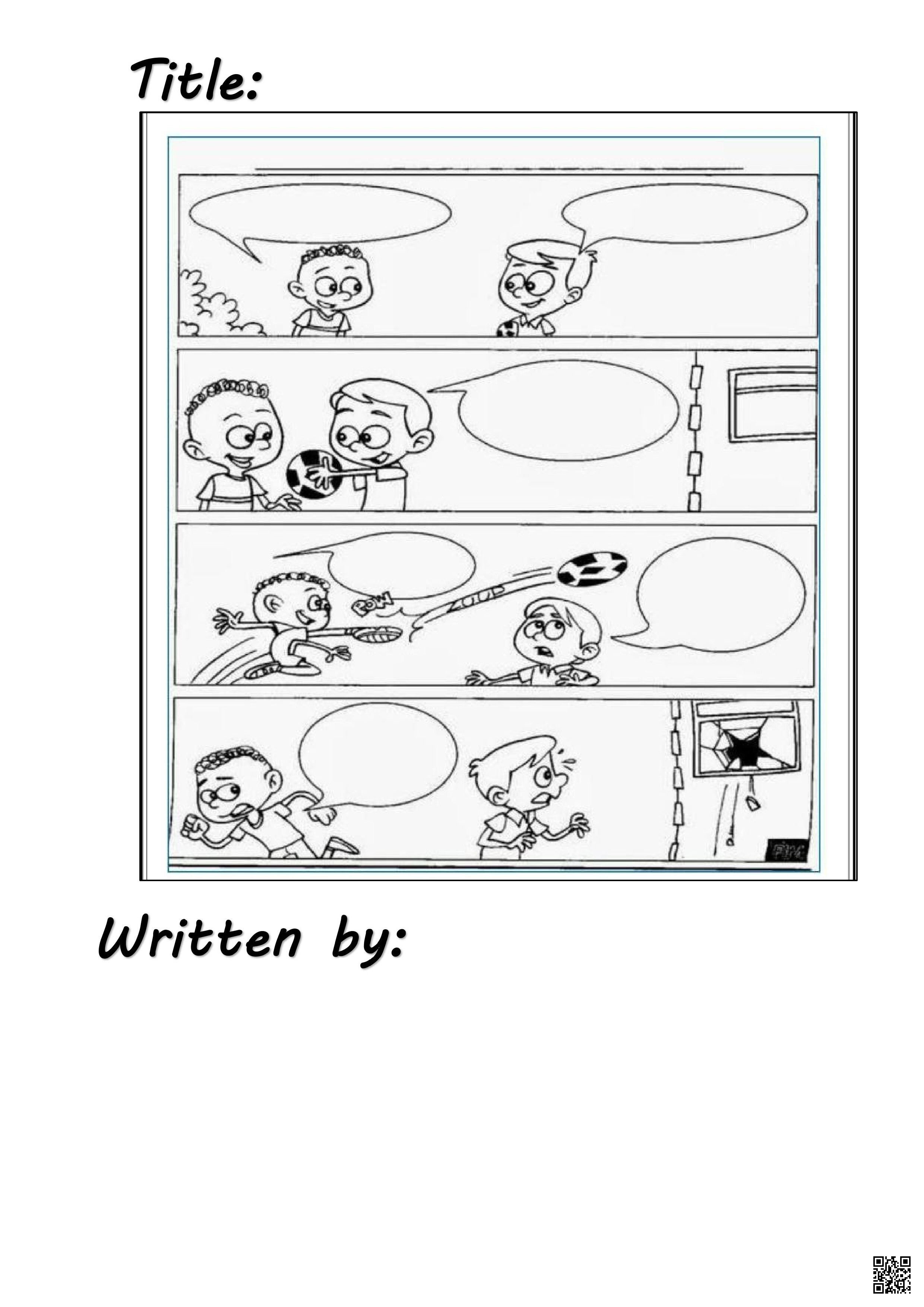 ورقة عمل لقصة قصيرة يمكن تنفيذها كمجموعة ملف 3 - لغة انجليزية - الصف الصف الخامس - الفصل الفصل الثاني