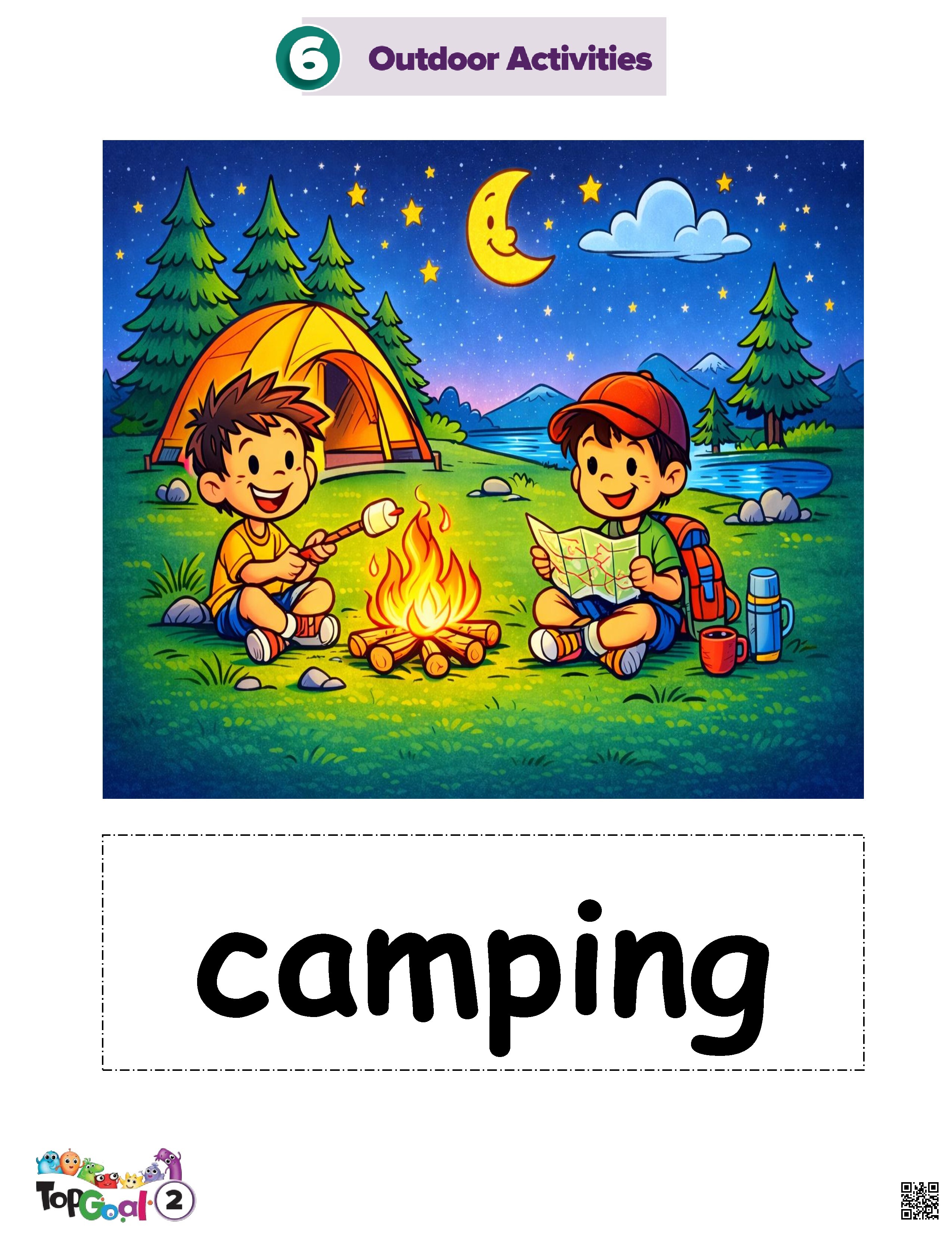  بطاقات تعليمية تفاعلية للأنشطة الخارجية - لغة انجليزية - الصف الصف الخامس - الفصل الفصل الثاني