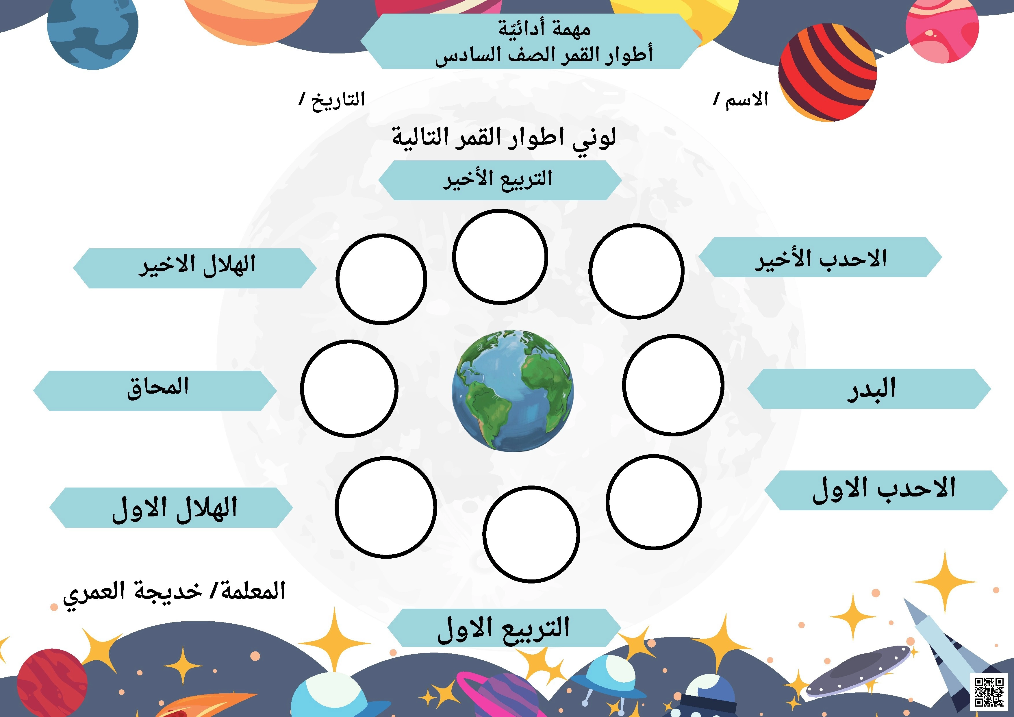 مهمة أدائية لدرس الماء - علوم - الصف الصف السادس - الفصل الفصل الثاني