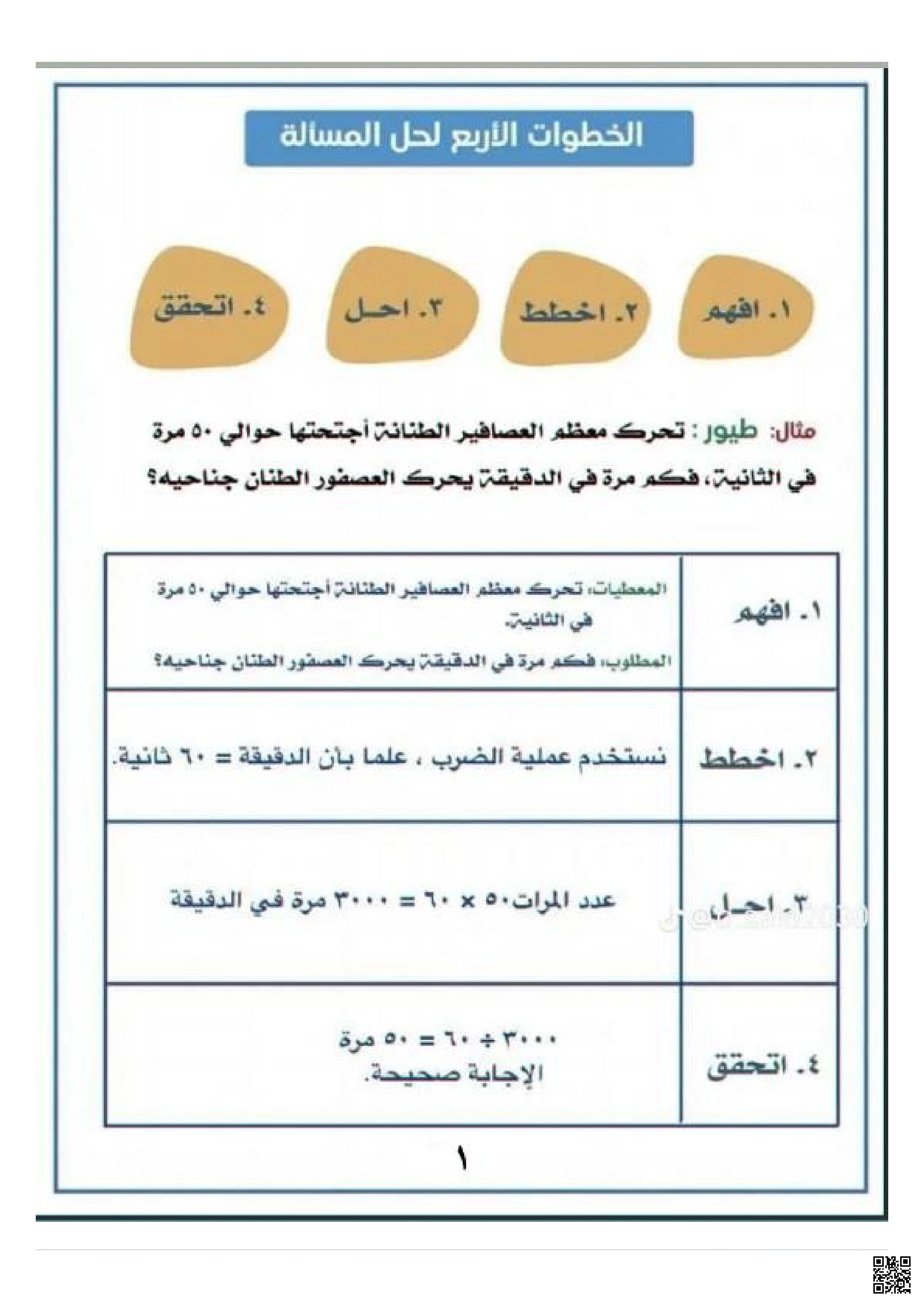 نافس مراجعة دروس القوى والأسس والهندسة والكسور