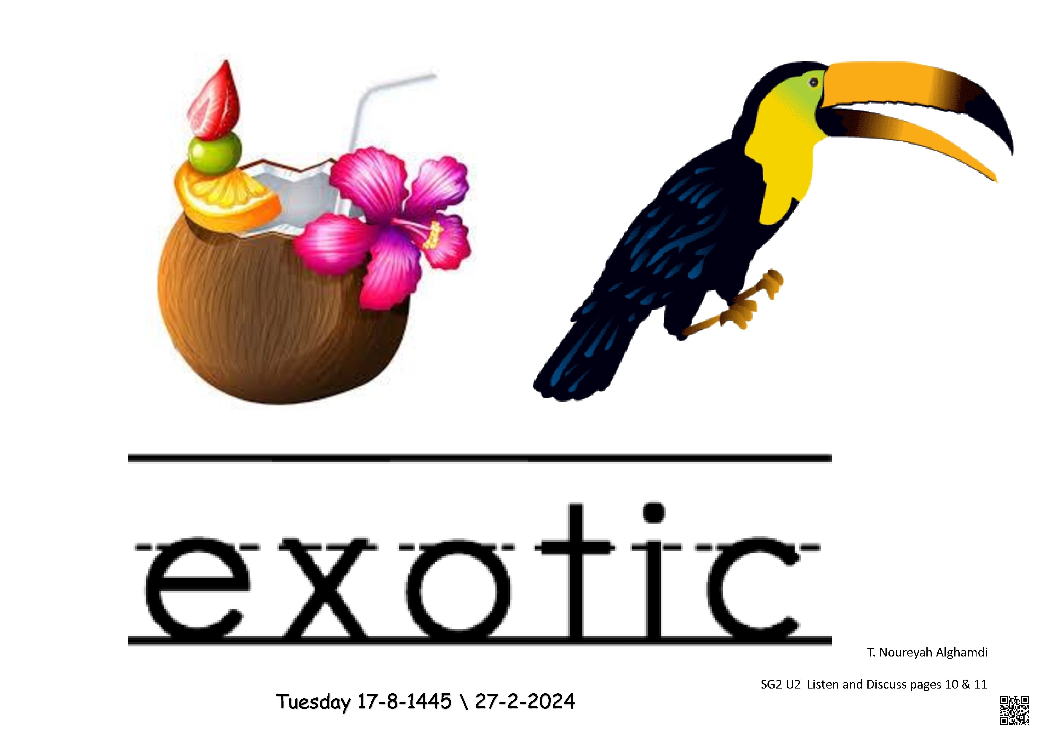 الدرس3 الوحدة12 ورقة عمل لمهارة الاستماع لوحدة المتعة المستقبلية - لغة انجليزية - الصف الصف الثاني المتوسط - الفصل الفصل الثاني