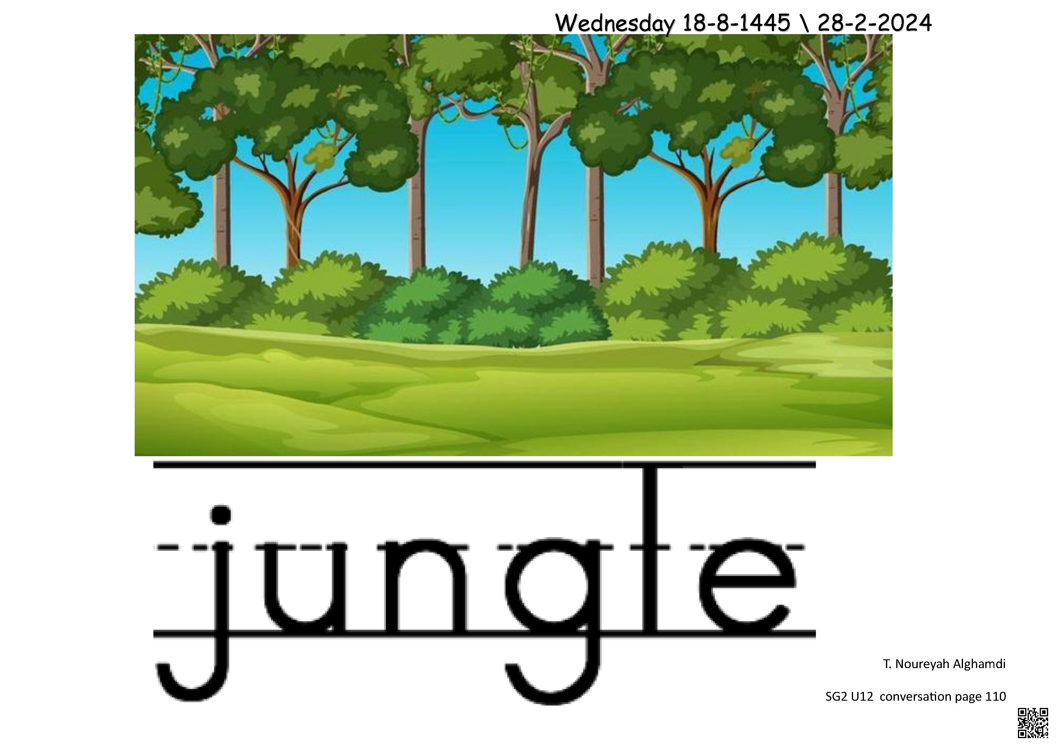 الدرس3 الوحدة12 بطاقات المفردات التفاعلية لوحدة المحادثة في درس المتعة المستقبلية - لغة انجليزية - الصف الصف الثاني المتوسط - الفصل الفصل الثاني