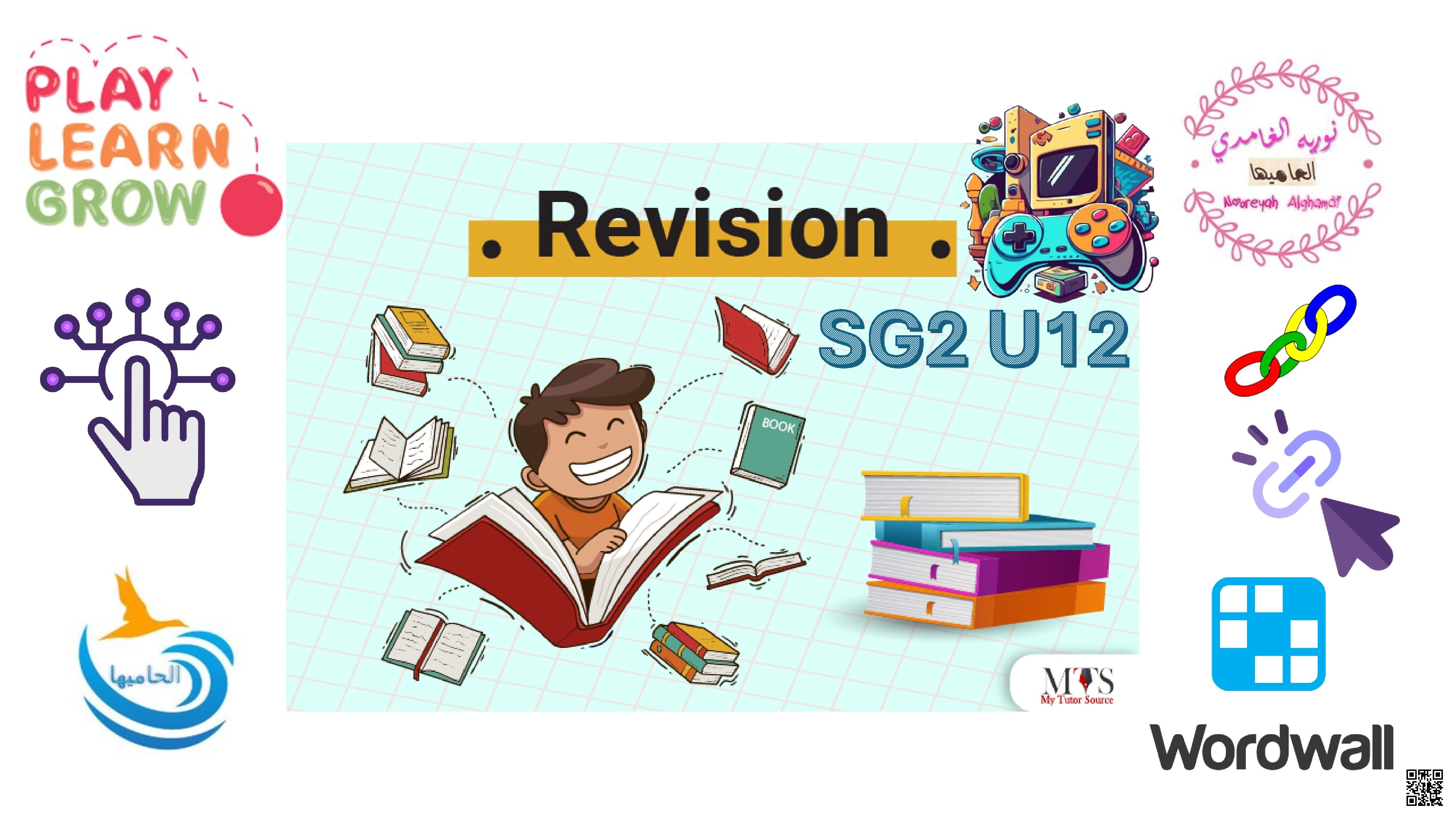 تحليل ألعاب وموارد مراجعة الوحدة الثانية عشر لكتاب سوبر جول 2 - لغة انجليزية - الصف الصف الثاني المتوسط - الفصل الفصل الثاني