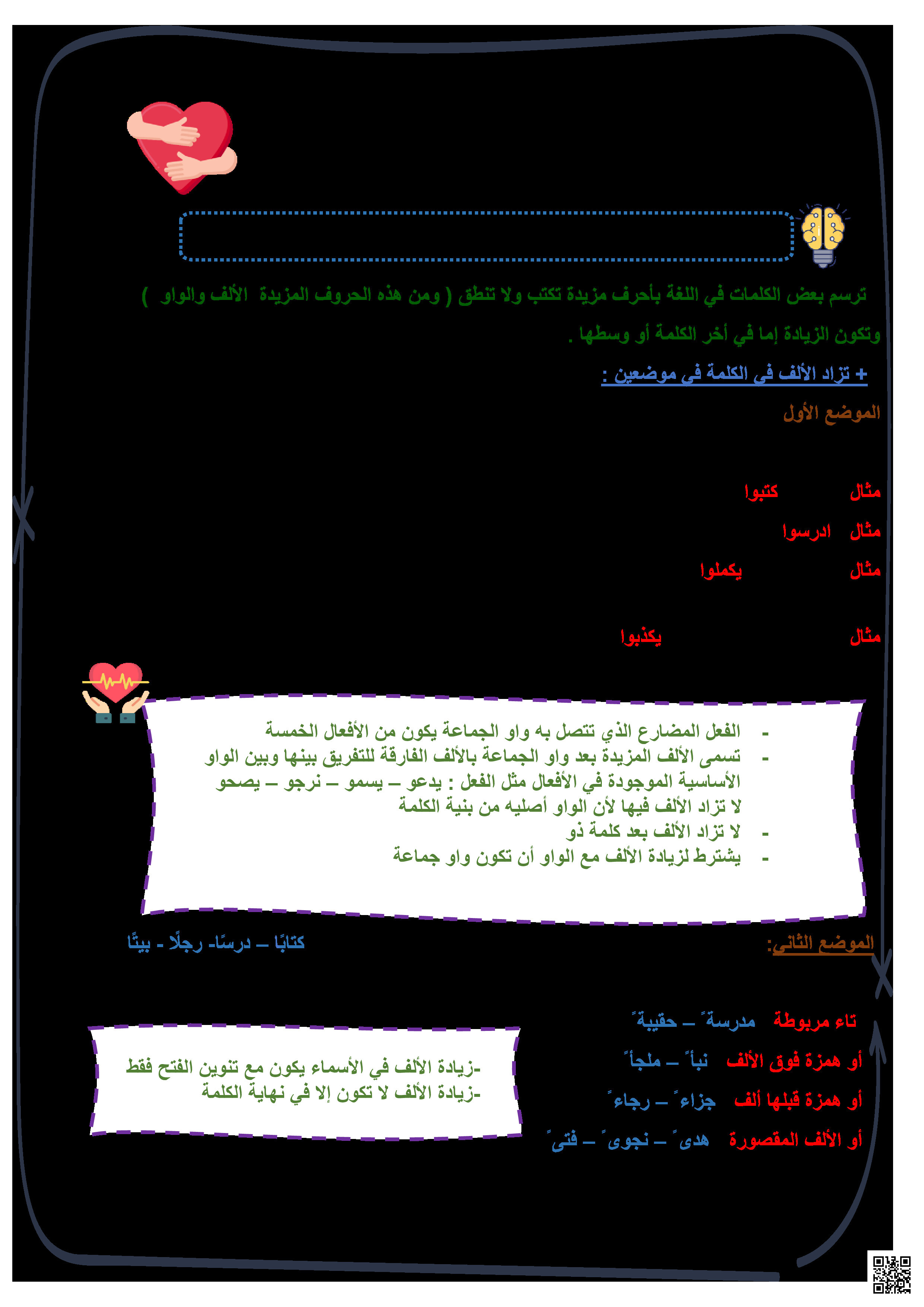 ملخص محلول للوحدة الخامسة سموم قاتلة - لغة عربية - الصف الصف الثالث المتوسط - الفصل الفصل الثالث