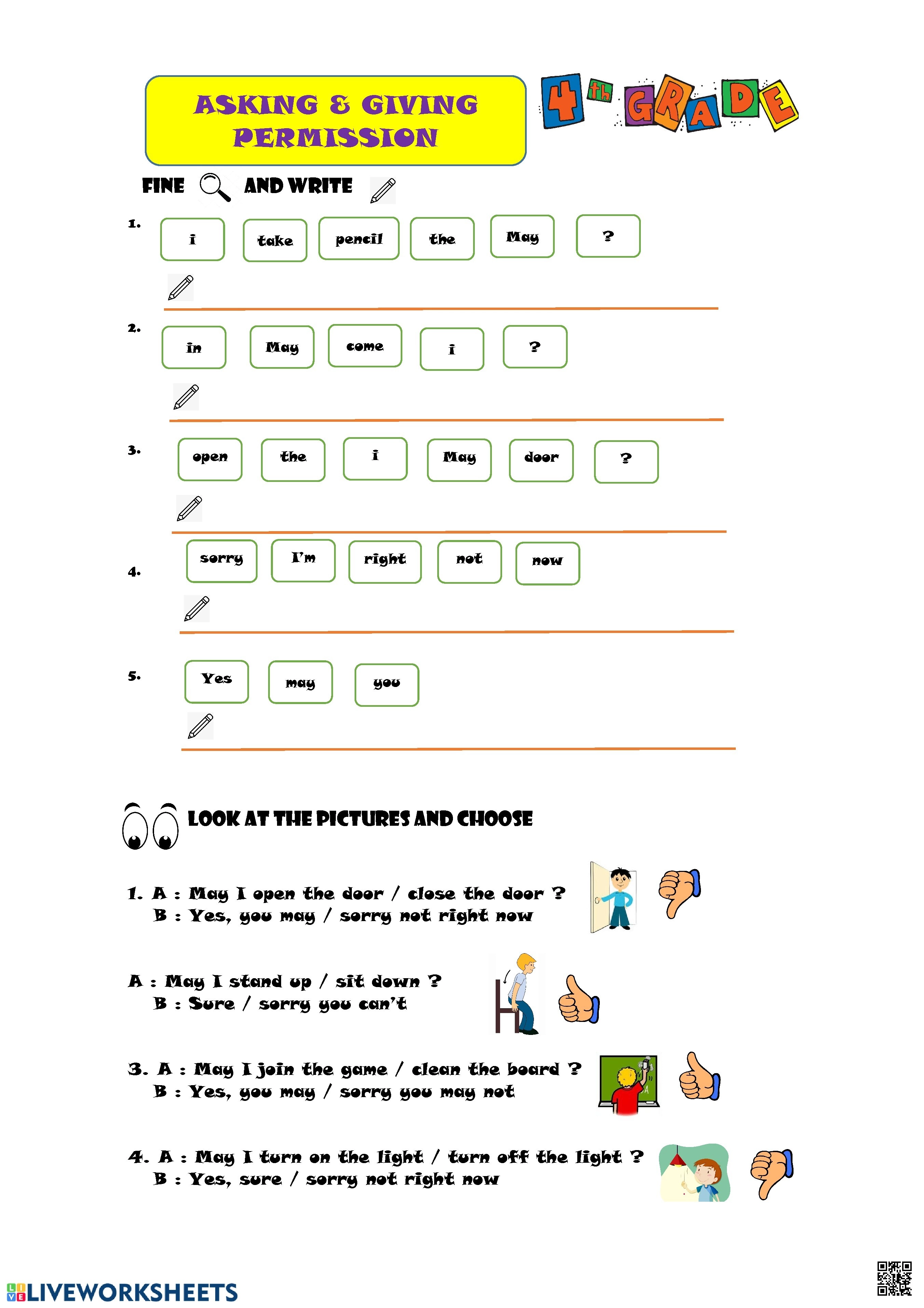 الدرس7 الوحدة9 ورقة العمل التفاعلية لوحدة القواعد: الصيغة والمعنى والوظيفة - لغة انجليزية - الصف الصف الثالث المتوسط - الفصل الفصل الثاني