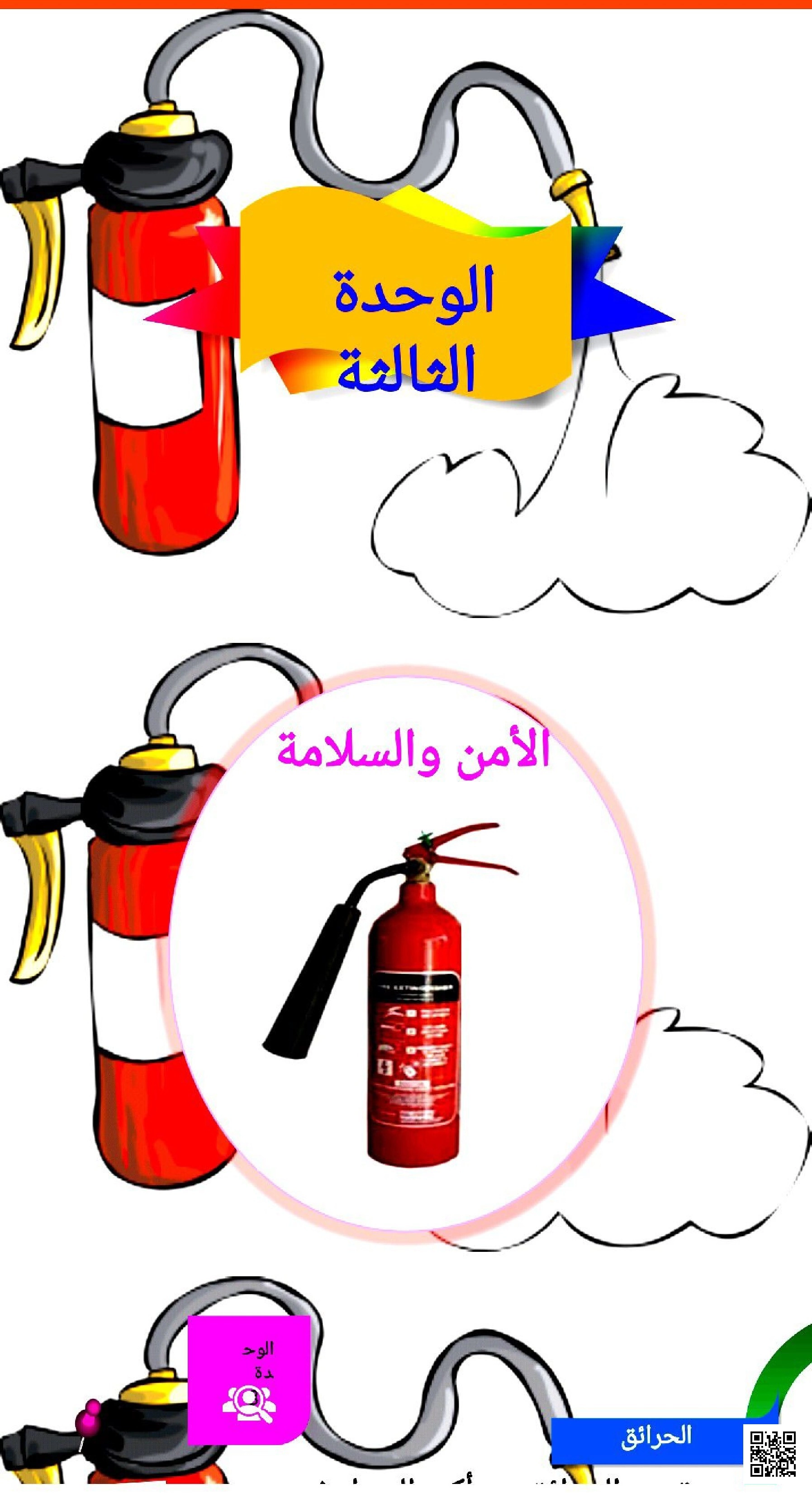 عرض تقديمي عن مسببات الحرائق ووسائل الوقاية والسلامة - تربية أسرية - الصف الصف الثالث المتوسط - الفصل الفصل الثاني