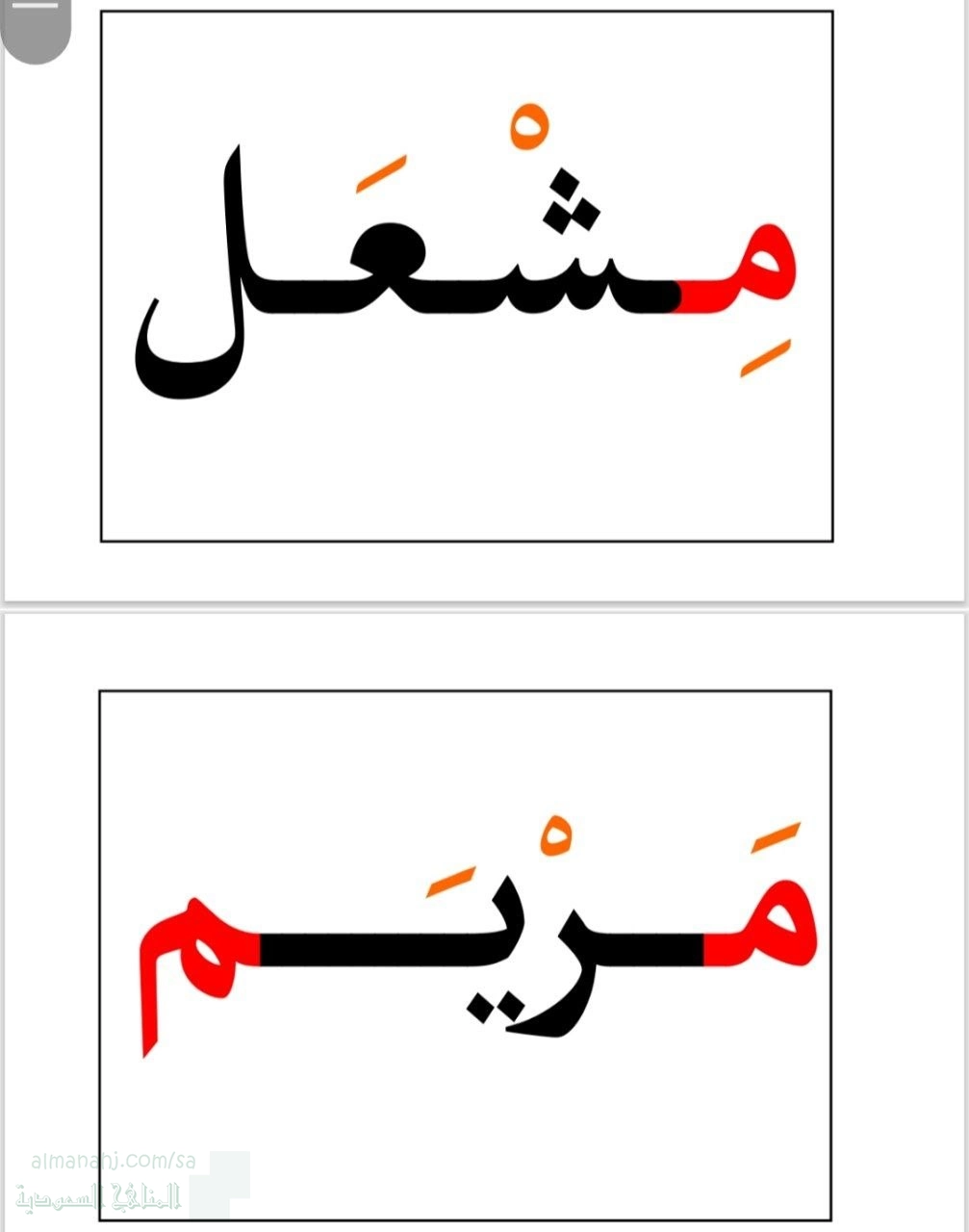 اوراق عمل كتابة حرف الميم بكل أشكالها ومواضعها