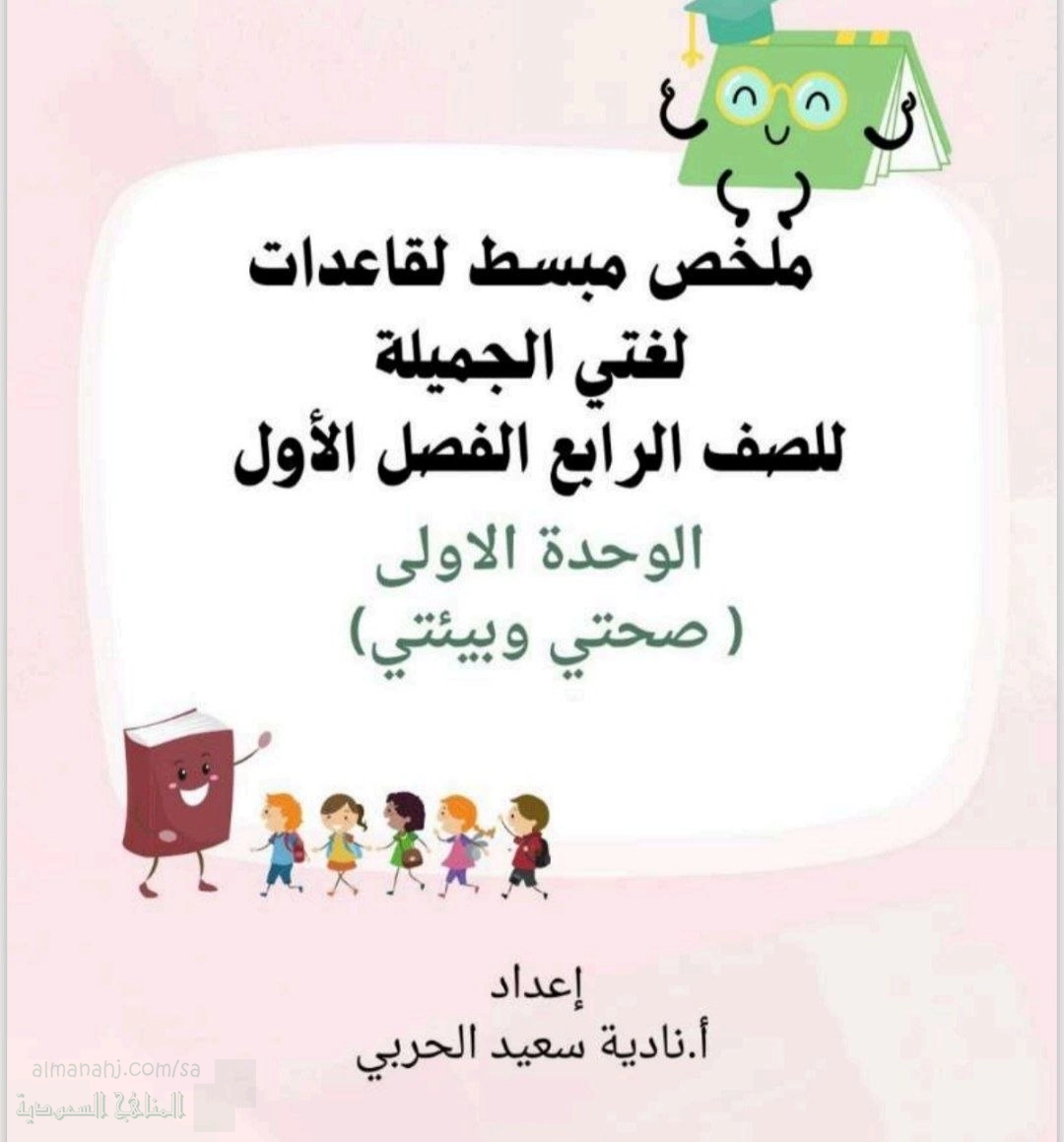 ملخص مبسط للقواعد