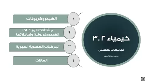 تجميعات تحصيلي كيمياء 2-3 للفصول الدراسية