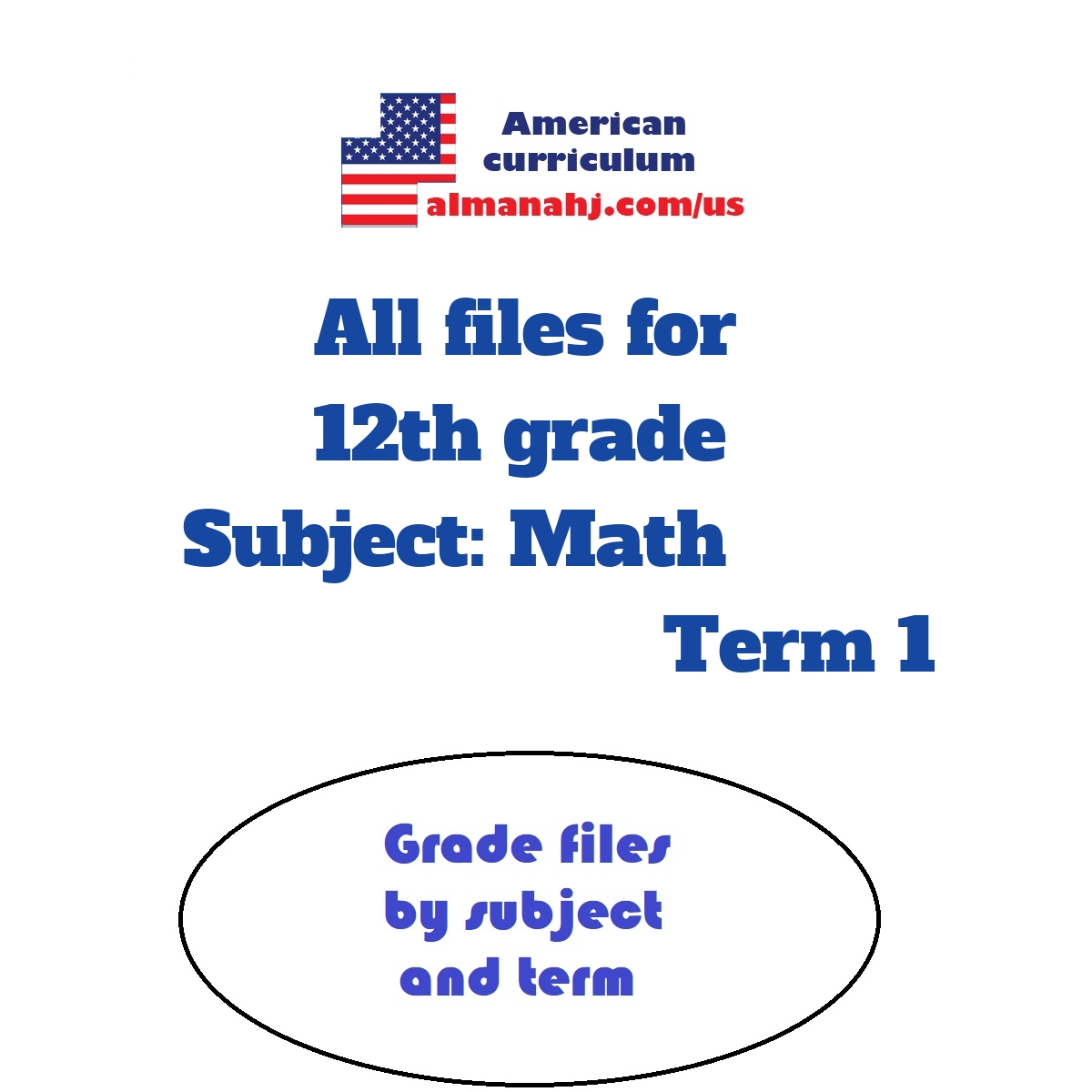 Overview of 12th Grade Math Curriculum